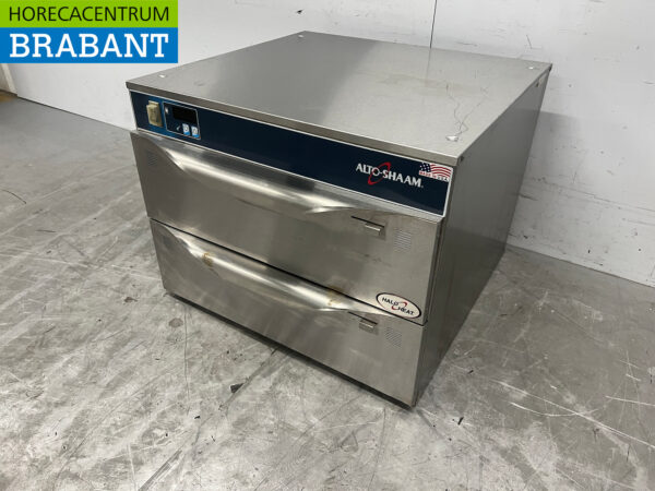 Stainless steel Alto Shaam 500-2D Double Hot Tray 230V Catering - Image 2