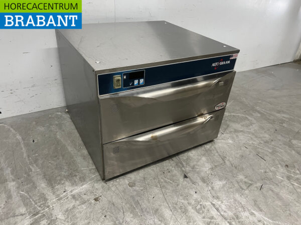 Stainless steel Alto Shaam 500-2D Double Hot Tray 230V Catering - Image 3
