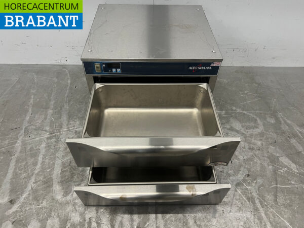 Stainless steel Alto Shaam 500-2D Double Hot Tray 230V Catering - Image 4