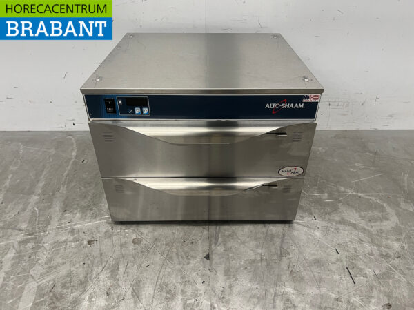 Stainless steel Alto Shaam 500-2D Double Hot Tray 230V Catering