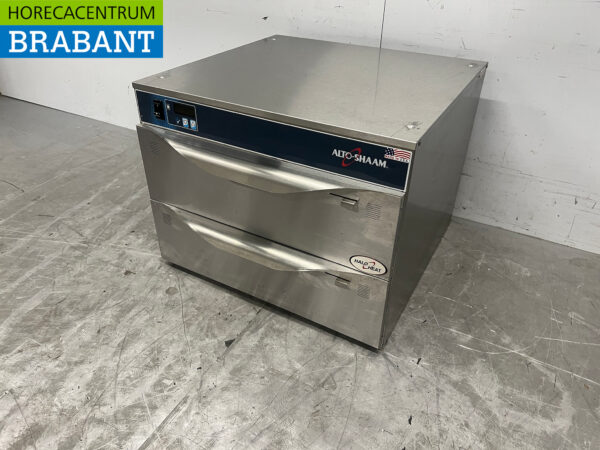 Stainless steel Alto Shaam 500-2D Double Hot Tray 230V Catering - Image 2