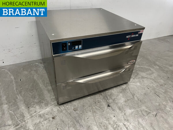 Stainless steel Alto Shaam 500-2D Double Hot Tray 230V Catering - Image 3