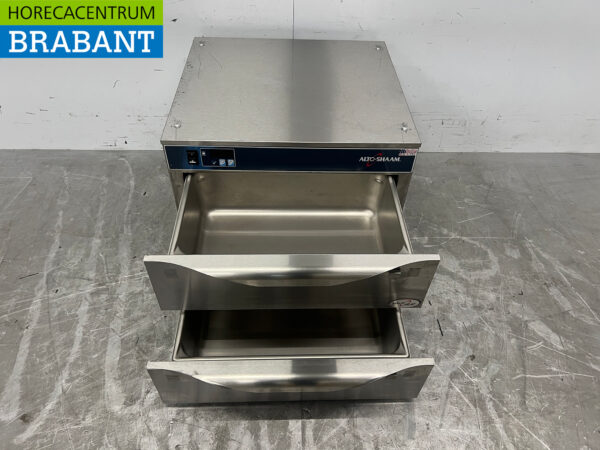 Stainless steel Alto Shaam 500-2D Double Hot Tray 230V Catering - Image 4