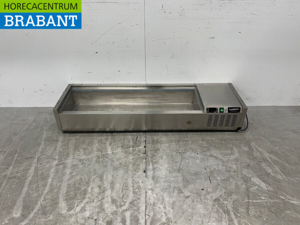 Stainless steel Combisteel Set-up Saladiere 5 x 1/3 GN 140 cm 230V Horeca