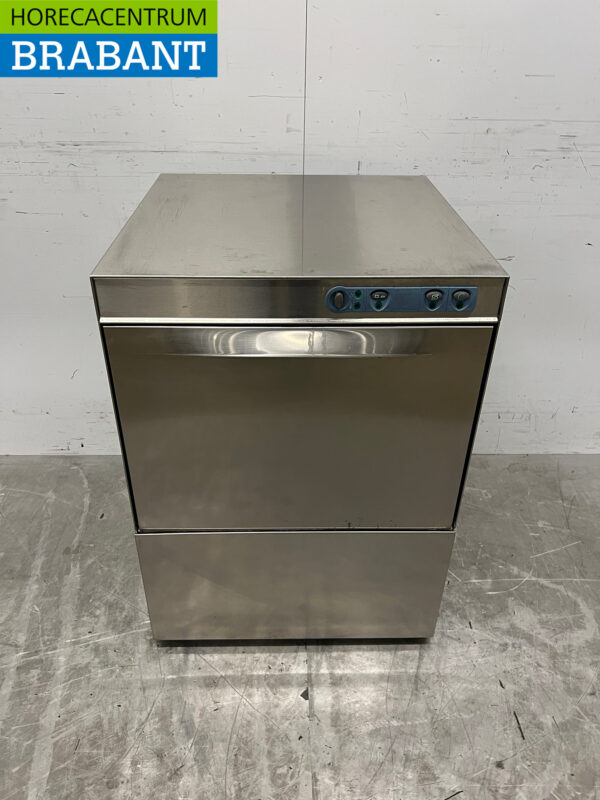 Stainless steel Rhima NDR 50 S Dishwasher 400V Catering