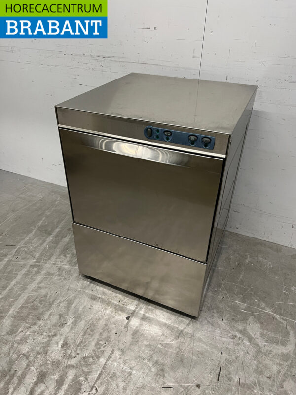 Stainless steel Rhima NDR 50 S Dishwasher 400V Catering - Image 2