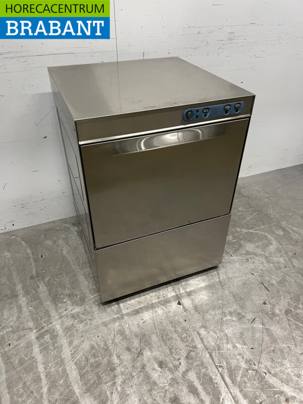 Stainless steel Rhima NDR 50 S Dishwasher 400V Catering - Image 3