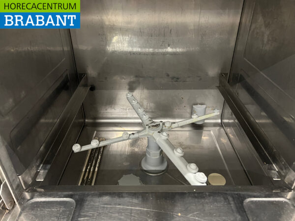 Stainless steel Rhima NDR 50 S Dishwasher 400V Catering - Image 4