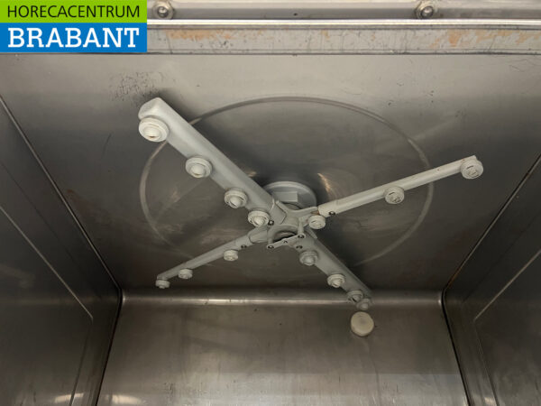 Stainless steel Rhima NDR 50 S Dishwasher 400V Catering - Image 5