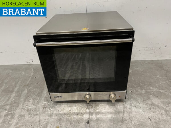 Stainless steel Hakpro Hot air oven Convection oven 230V Catering