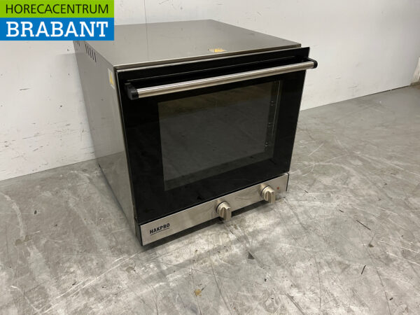 Stainless steel Hakpro Hot air oven Convection oven 230V Catering - Image 3