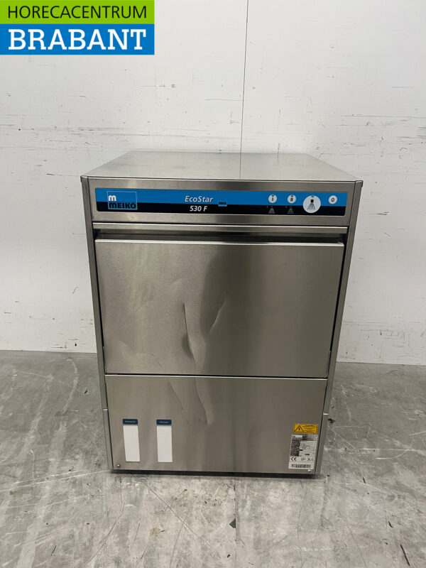 Stainless steel Meiko EcoStar 530F Dishwasher 400V Catering