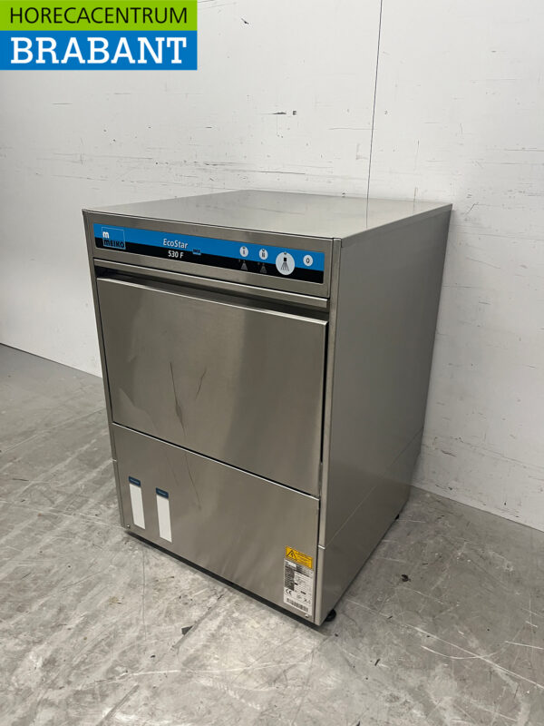 Stainless steel Meiko EcoStar 530F Dishwasher 400V Catering - Image 3
