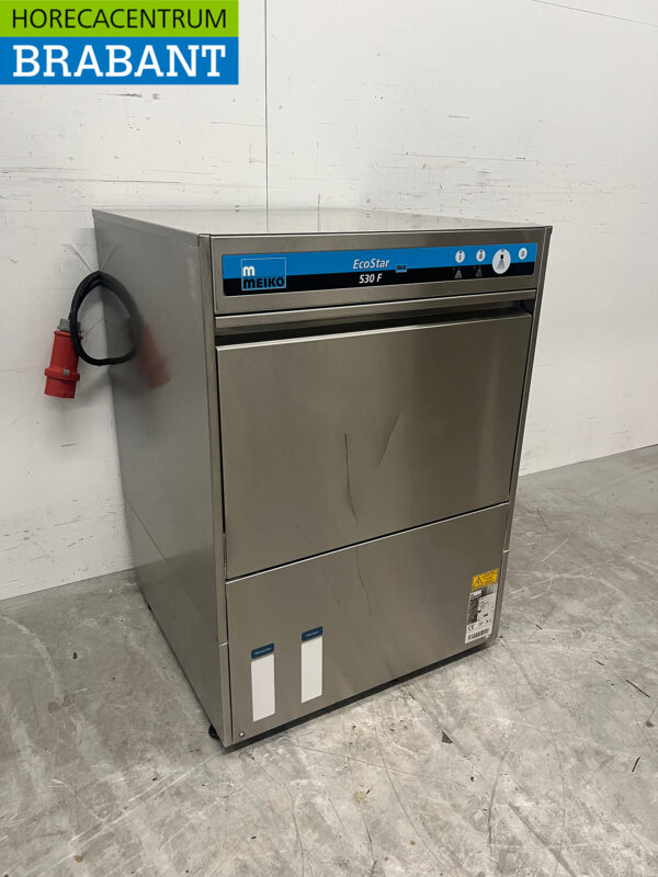 Stainless steel Meiko EcoStar 530F Dishwasher 400V Catering - Image 2