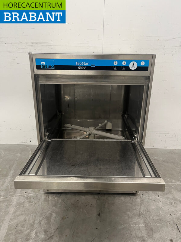 Stainless steel Meiko EcoStar 530F Dishwasher 400V Catering - Image 4