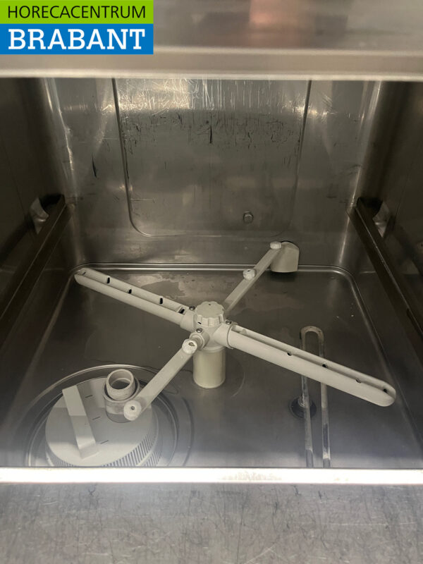 Stainless steel Meiko EcoStar 530F Dishwasher 400V Catering - Image 5