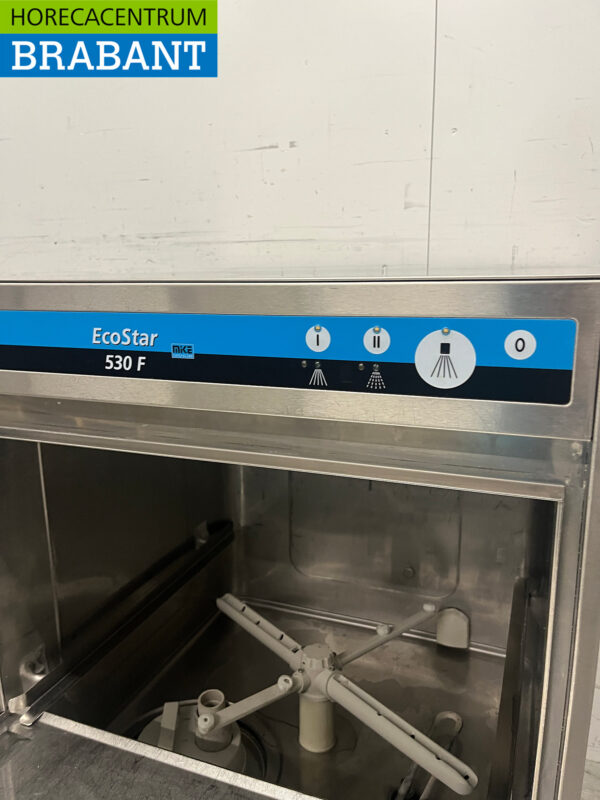Stainless steel Meiko EcoStar 530F Dishwasher 400V Catering - Image 6