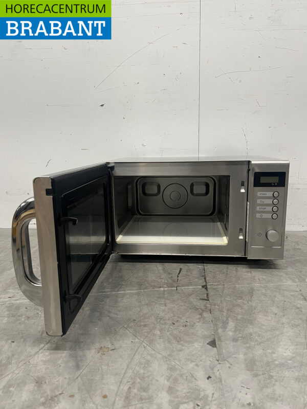 Stainless steel Sharp Microwave 1000 Watt 230V Catering - Image 4