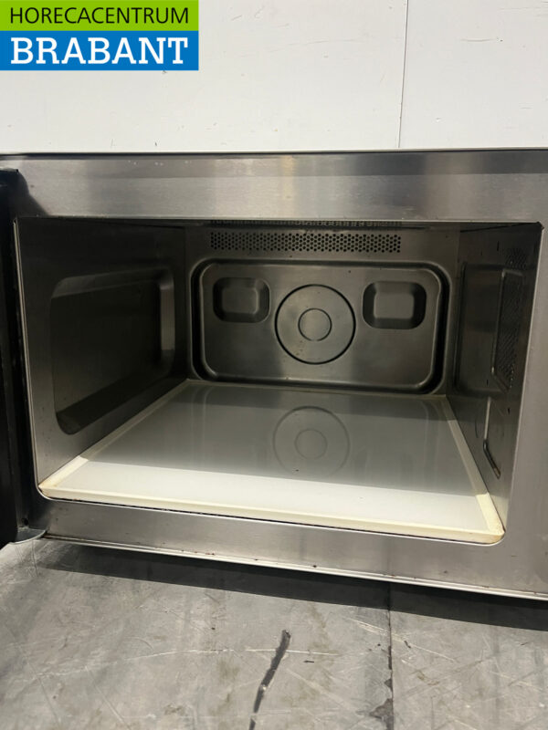 Stainless steel Sharp Microwave 1000 Watt 230V Catering - Image 5