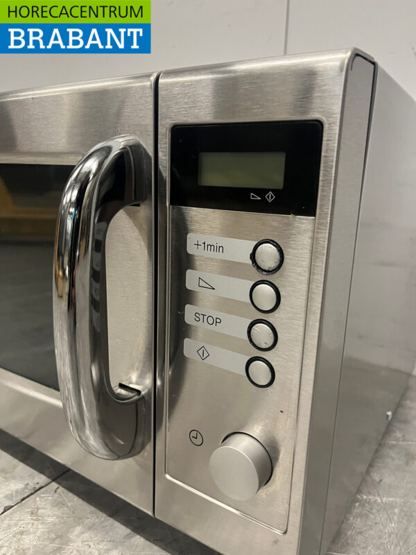 Stainless steel Sharp Microwave 1000 Watt 230V Catering - Image 6