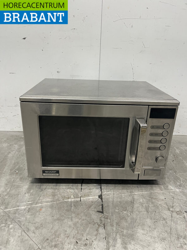 Stainless steel Sharp Microwave 2100 Watt 230V Catering