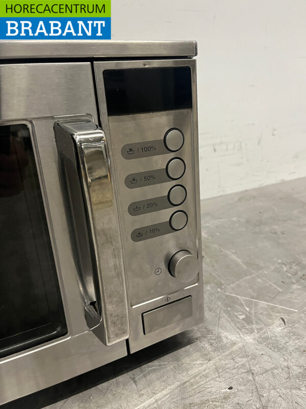 Stainless steel Sharp Microwave 2100 Watt 230V Catering - Image 4
