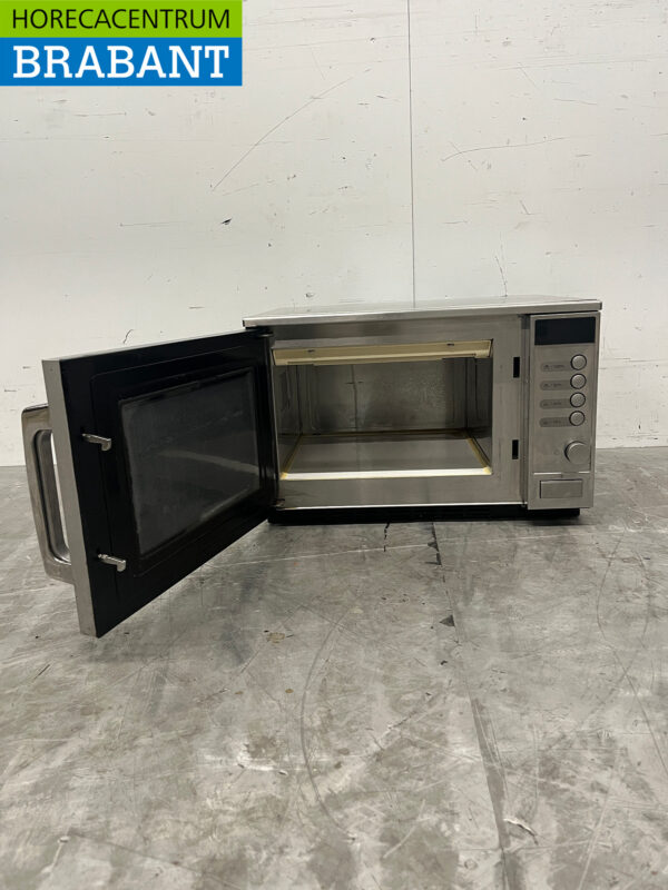 Stainless steel Sharp Microwave 2100 Watt 230V Catering - Image 5