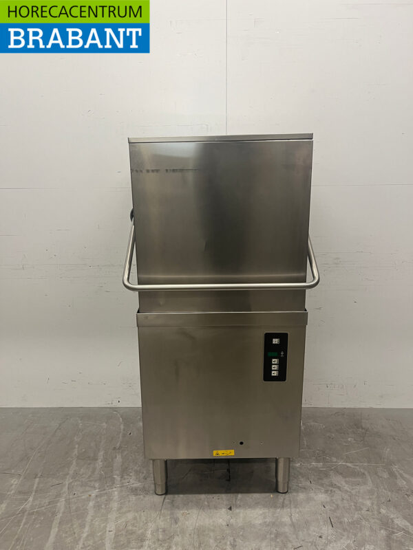 Stainless steel Zanussi LS9P Sliding dishwasher 400V Catering