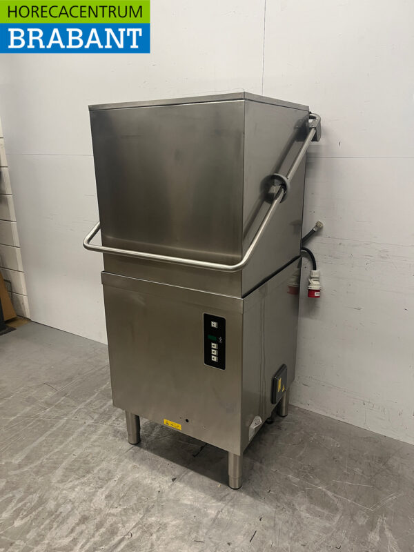 Stainless steel Zanussi LS9P Sliding dishwasher 400V Catering - Image 2