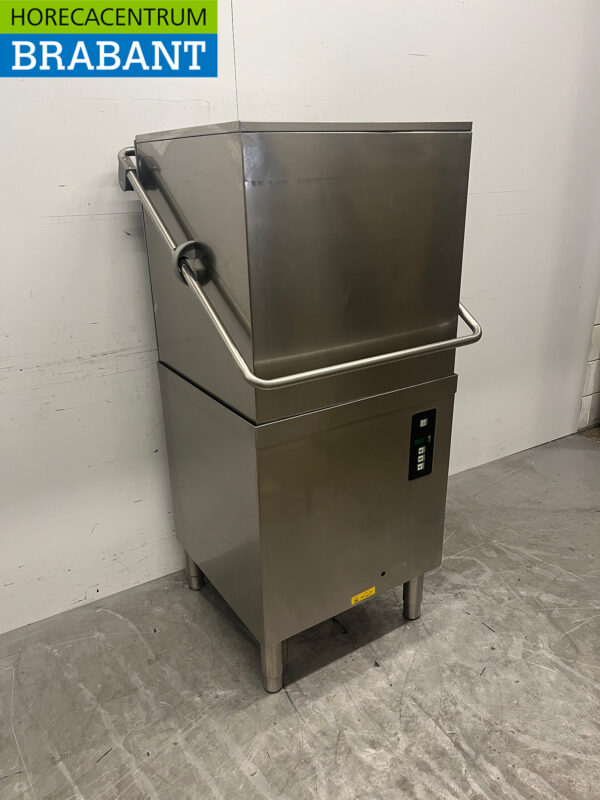 Stainless steel Zanussi LS9P Sliding dishwasher 400V Catering - Image 3