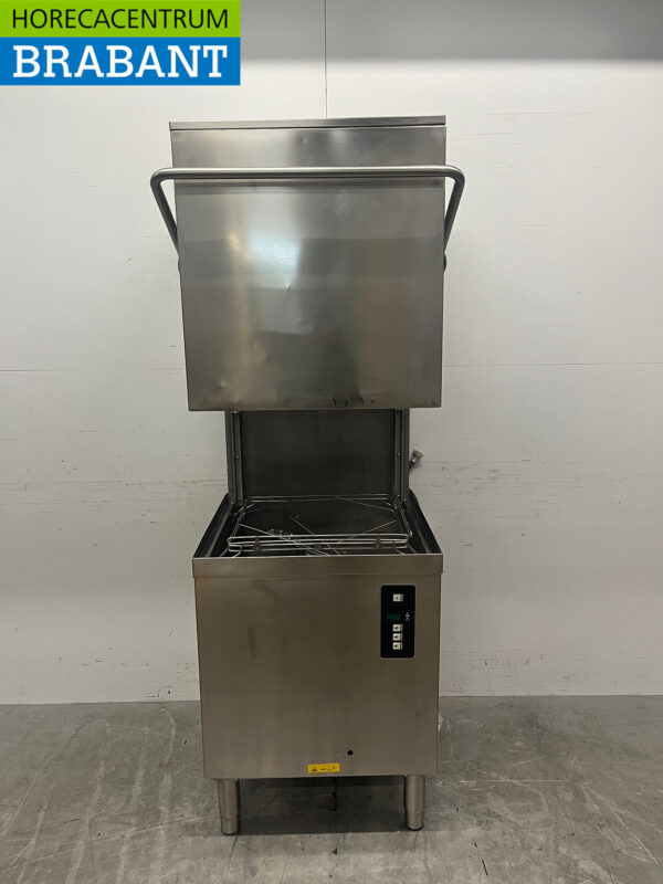 Stainless steel Zanussi LS9P Sliding dishwasher 400V Catering - Image 4