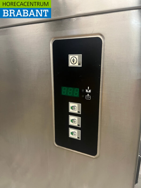 Stainless steel Zanussi LS9P Sliding dishwasher 400V Catering - Image 6