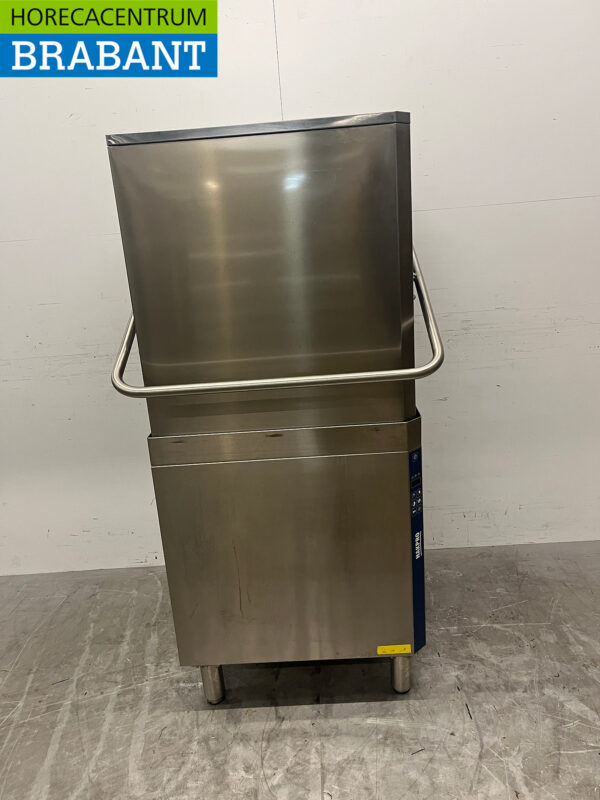Stainless steel Zanussi HHT8 Sliding dishwasher 400V Catering