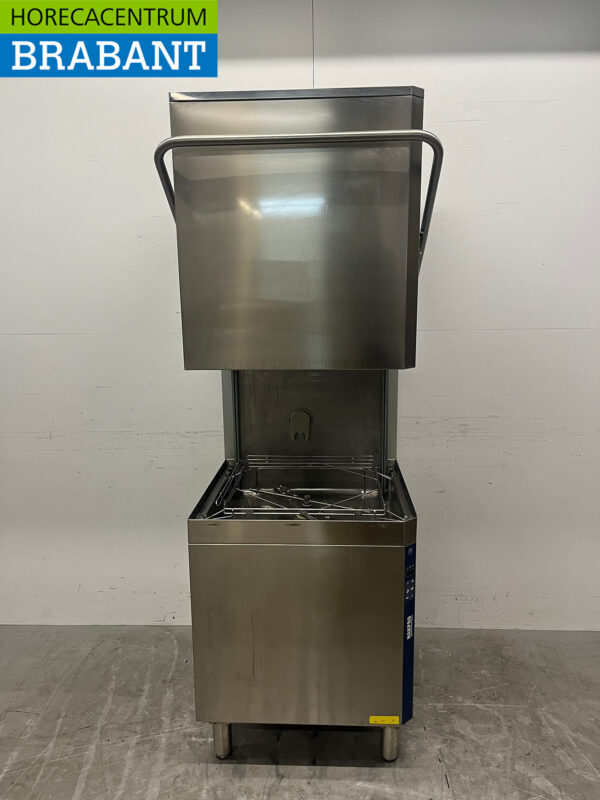 Stainless steel Zanussi HHT8 Sliding dishwasher 400V Catering - Image 4