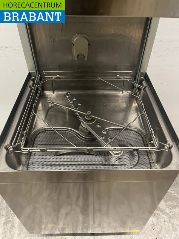 Stainless steel Zanussi HHT8 Sliding dishwasher 400V Catering - Image 5