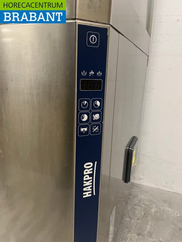 Stainless steel Zanussi HHT8 Sliding dishwasher 400V Catering - Image 6