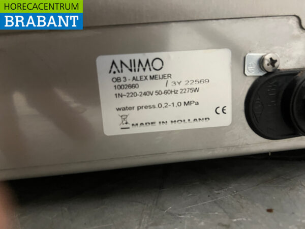 Stainless steel Animo OptiBean 3 Coffee machine Coffee machine 230V Catering - Image 5
