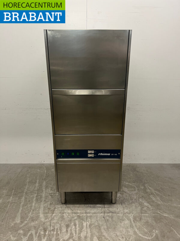 Stainless steel Rhima DR165 Tool Washer 400V Catering