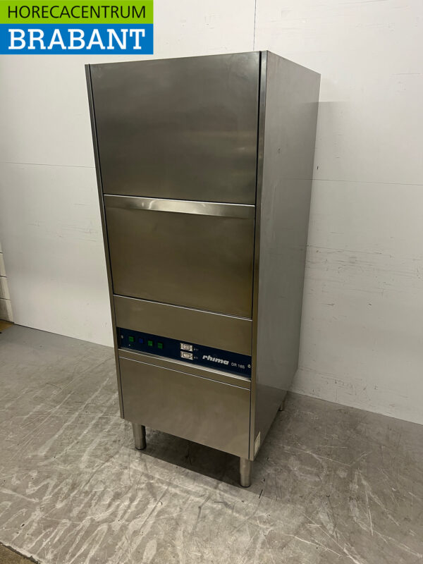 Stainless steel Rhima DR165 Tool Washer 400V Catering - Image 2