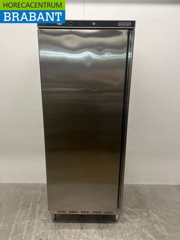 Stainless steel Maxxfrost Refrigerator 600 liters 230V Catering