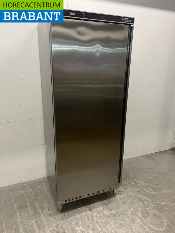 Stainless steel Maxxfrost Refrigerator 600 liters 230V Catering - Image 3