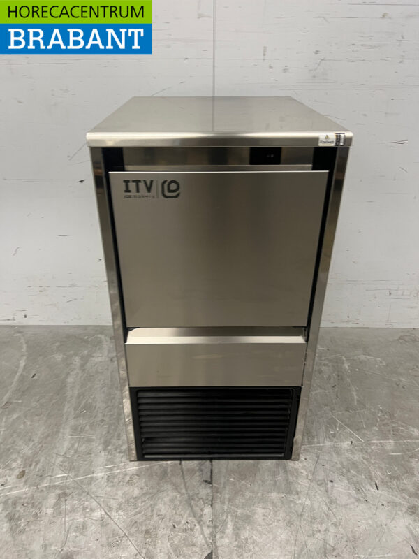 Stainless steel ITV Gala Ice cube machine 30 kg/24h 230V Horeca
