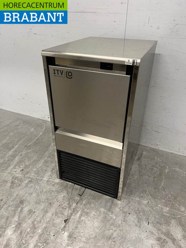 Stainless steel ITV Gala Ice cube machine 30 kg/24h 230V Horeca - Image 2