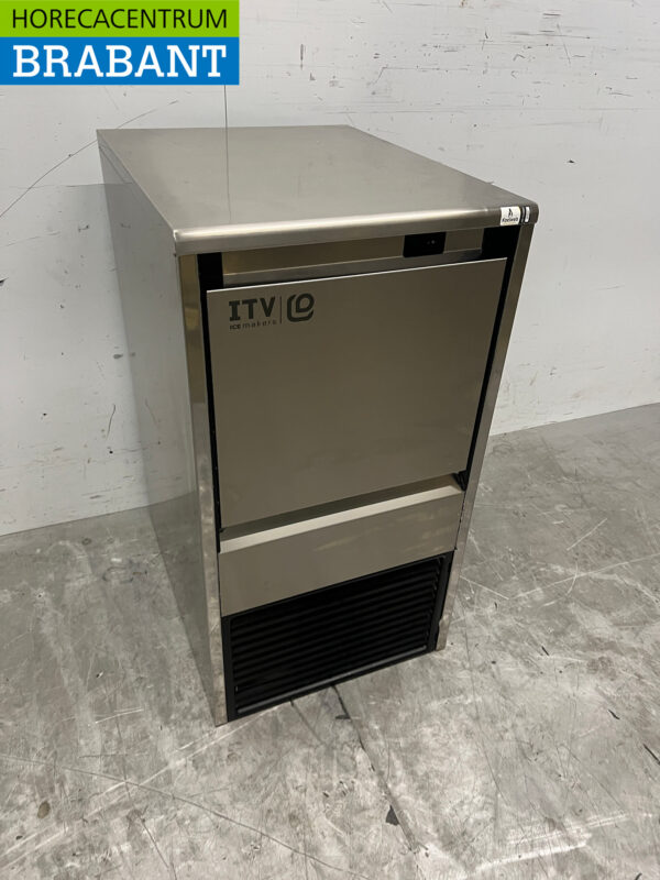 Stainless steel ITV Gala Ice cube machine 30 kg/24h 230V Horeca - Image 3