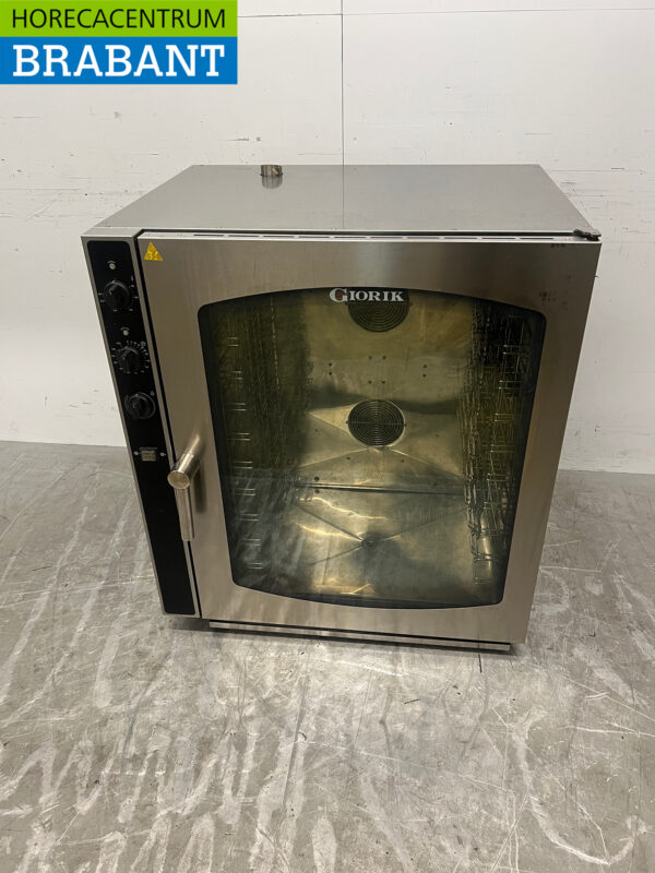 Stainless steel Giorik Hot air oven Convection oven 10 x 1/1 GN or 60/40 cm 400V Horeca