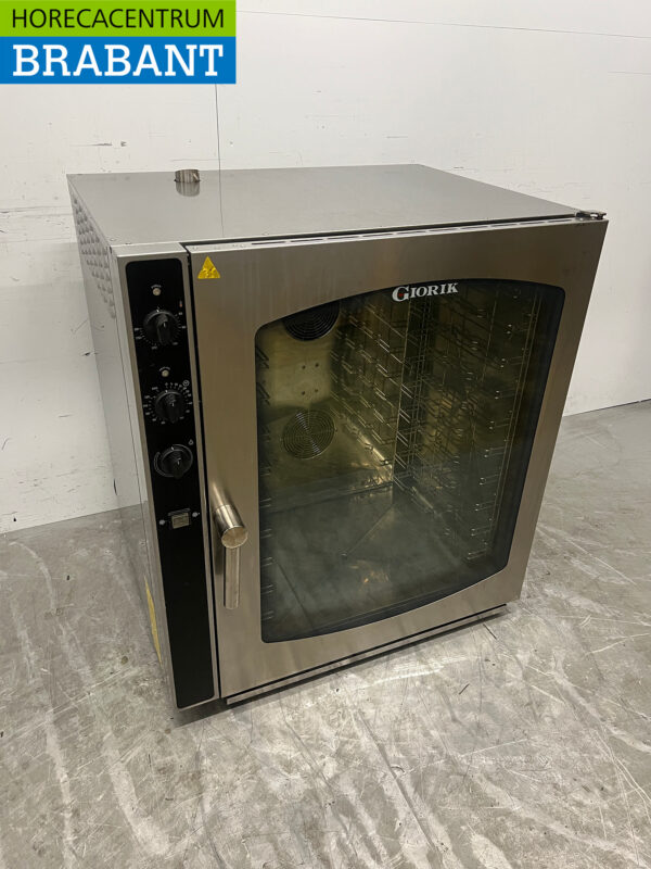 Stainless steel Giorik Hot air oven Convection oven 10 x 1/1 GN or 60/40 cm 400V Horeca - Image 2