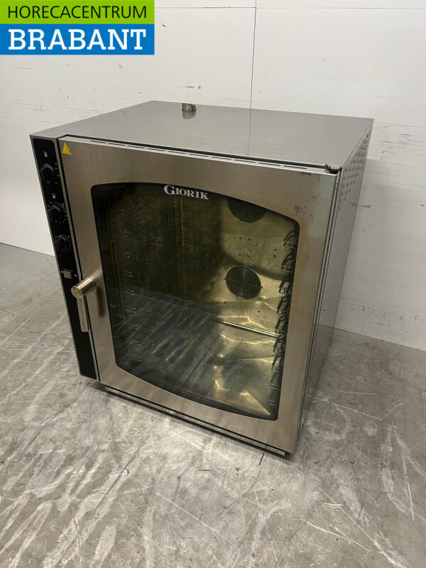 Stainless steel Giorik Hot air oven Convection oven 10 x 1/1 GN or 60/40 cm 400V Horeca - Image 3