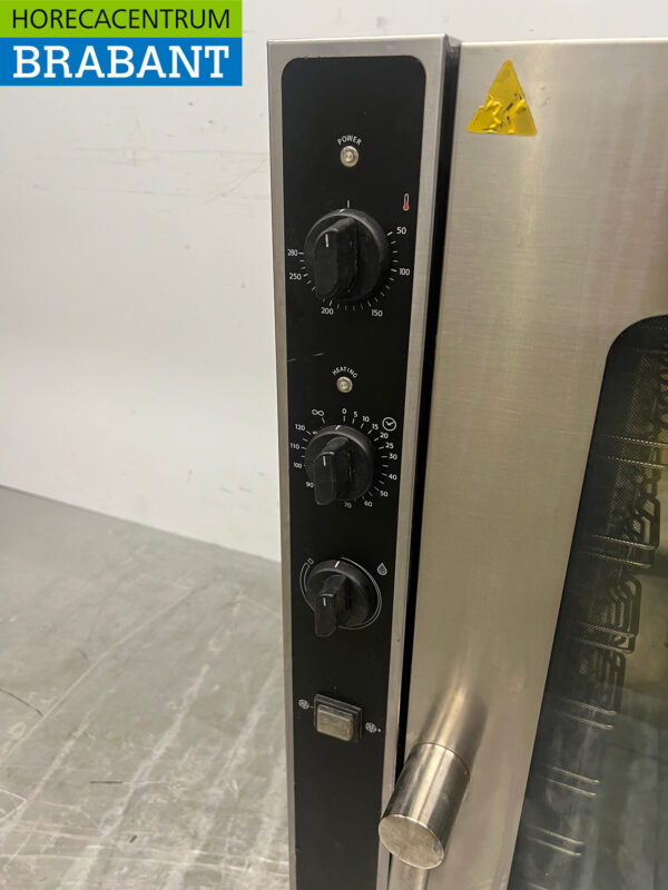 Stainless steel Giorik Hot air oven Convection oven 10 x 1/1 GN or 60/40 cm 400V Horeca - Image 4