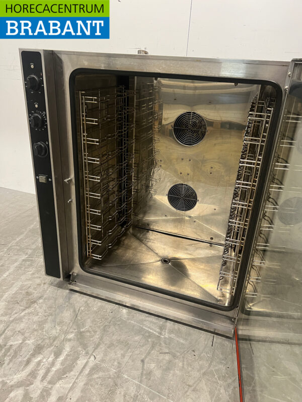 Stainless steel Giorik Hot air oven Convection oven 10 x 1/1 GN or 60/40 cm 400V Horeca - Image 5