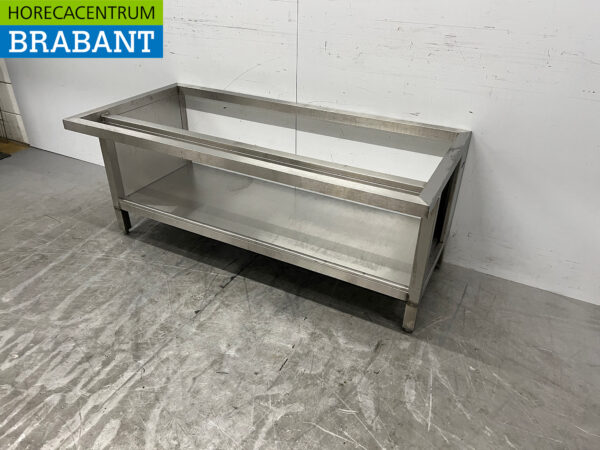 Stainless steel Base 140 x 65 x 59.5 cm Catering - Image 2